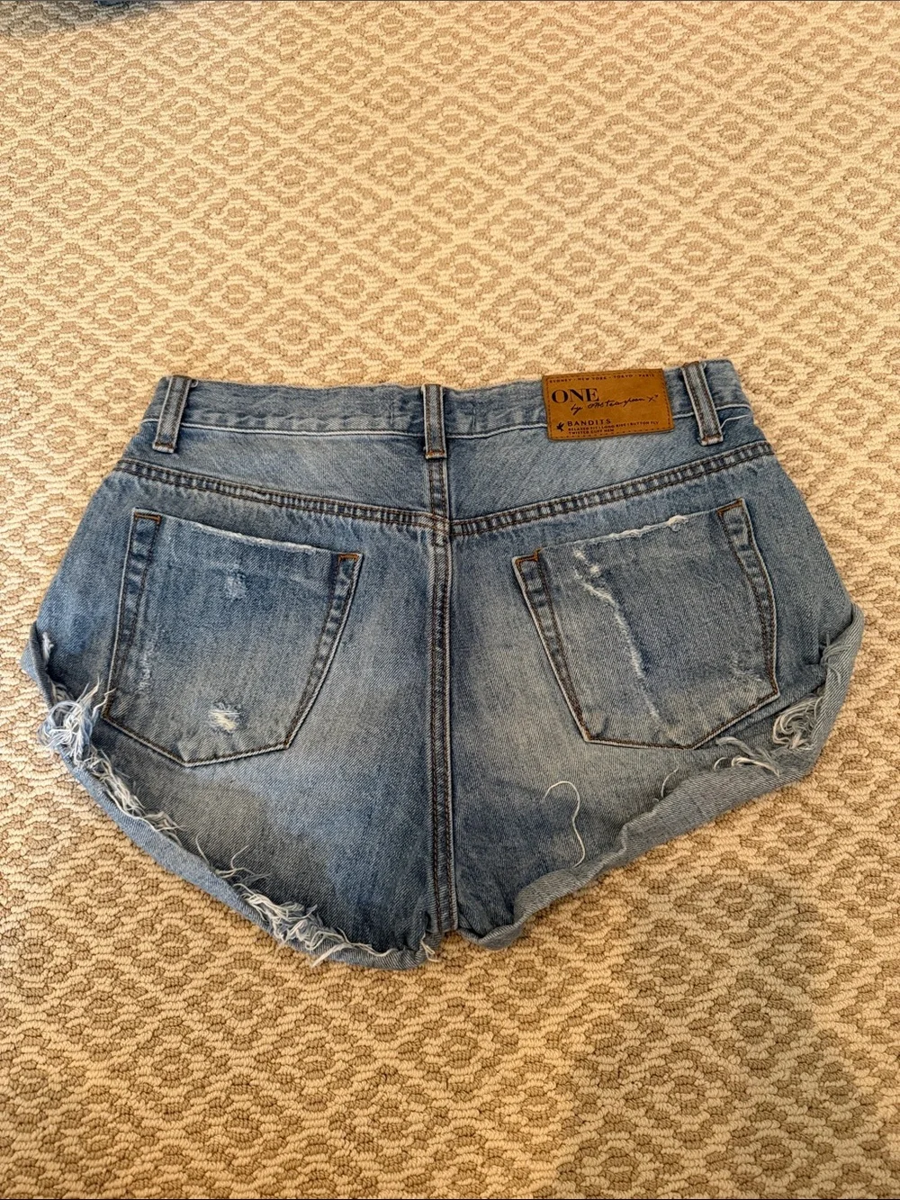 OneTeaspoon Denim Shorts